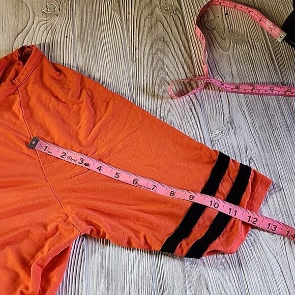 Torrid Super Soft Knits Varsity Shirt Dress, Women's Plus Size 2X, New - Picture 8 of 9